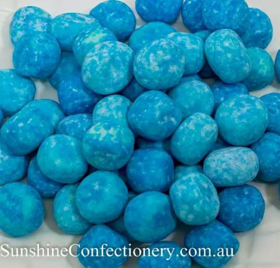 Seasonal Treats * | Kingsway Uk Blue-Coloured Lollies English Bonbons Blue Raspberry 350G