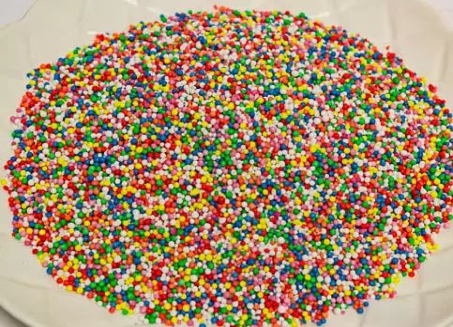 Lollies & Chocolate * | Dollar Sweets Hundreds And Thousands Cake Sprinkles 1Kg