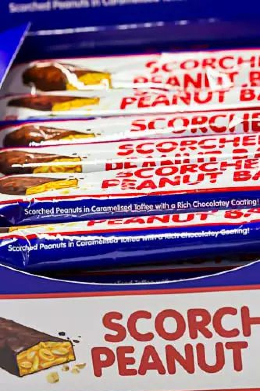 Lollies & Chocolate * | Cooks Confectionery Old Aussie Favourites & Classic Retro Lollies Scorched Peanut Bar Box