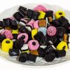 Lollies & Chocolate * | Prydes Confectionery Mini Licorice Allsorts 230G