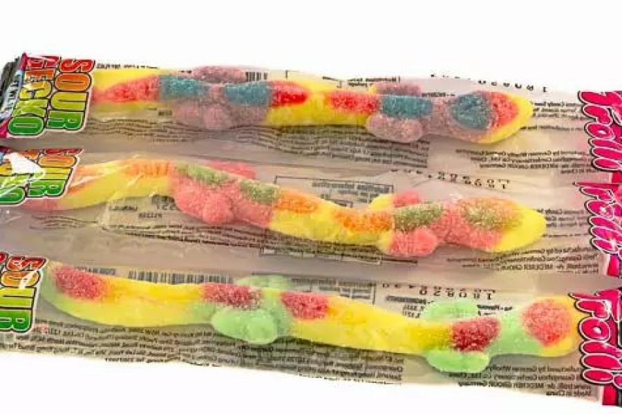 Lollies & Chocolate * | Novelty Confectionery Sour Gecko By Trolli